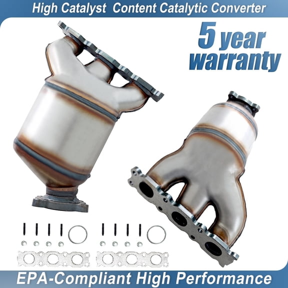 Left + Right 2007 - 2010 For Volvo Xc90 3.2L Catalytic Converter EPA Emission