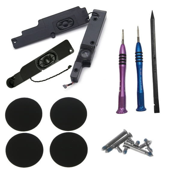 Left +Right A1286 Speaker Bottom Screws Kit for 15" A1286 Speakers 2010-2012 922-9308 923-0085 MD103 MD104 MD31