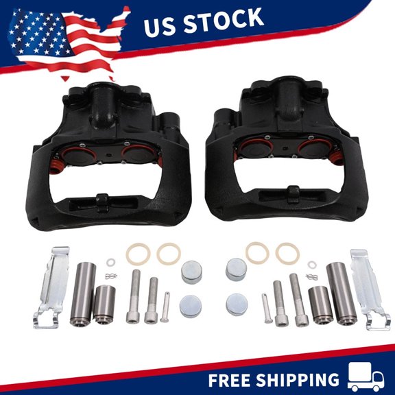 Pair Air Disc Brake Caliper Caliper for With Kit 5020643 K097845SC K097849 K097844SC