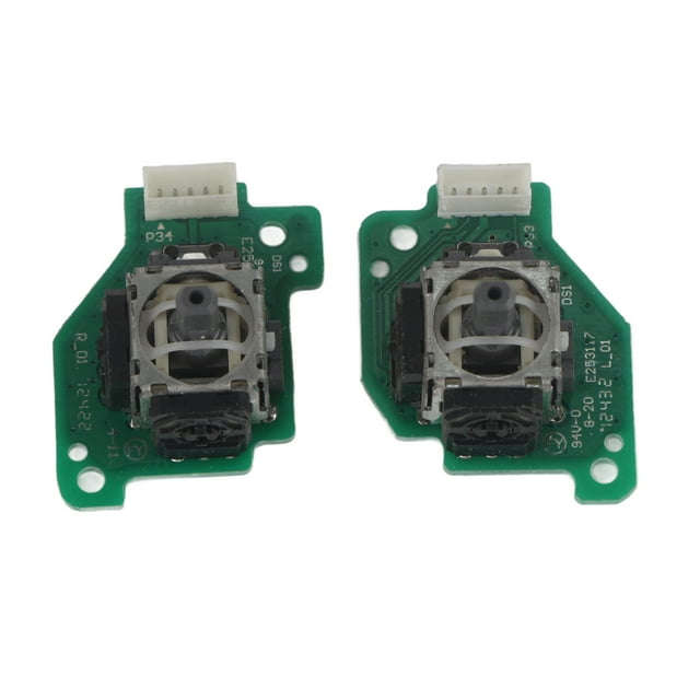 Left & Right Analog 3D Joystick Sticks Replacement for Nintendo Wii U