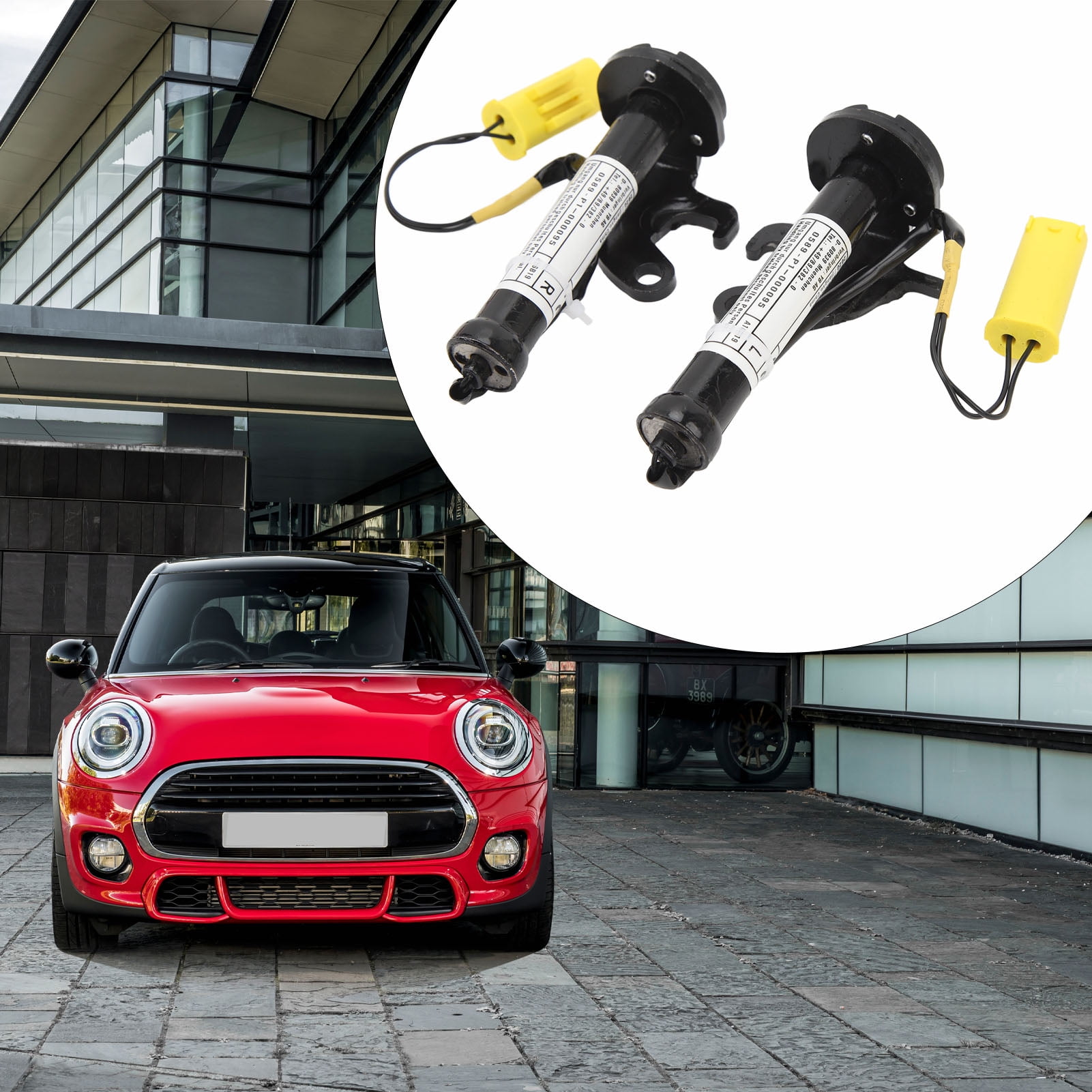 Left Right Hinge Actuator, 2 Pcs Engine Actuator