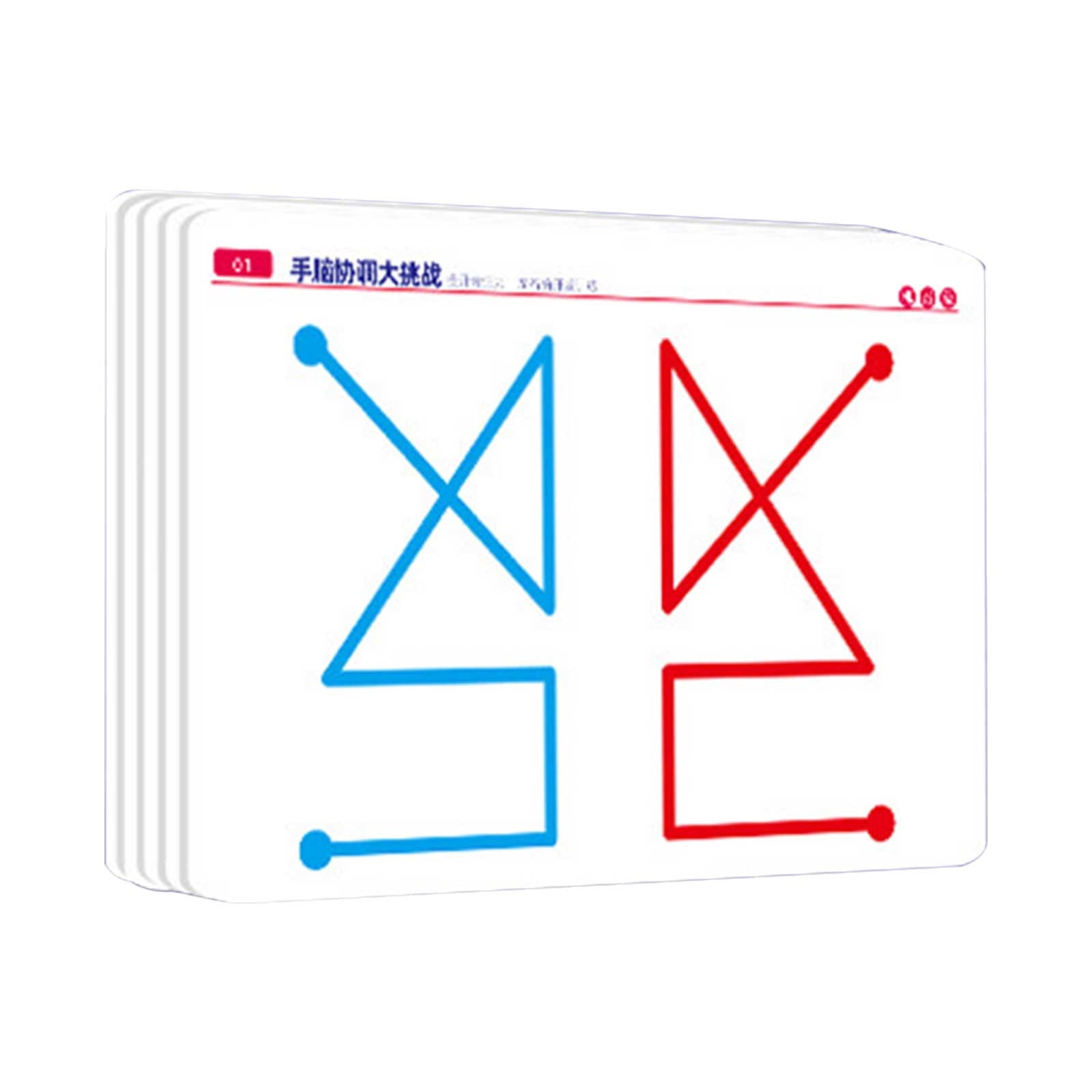 Left and Right Brain Development Cards for Parentchild Interaction 20