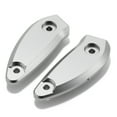 thumbnail image 1 of Left & Right Brake Reservoir Cap for Talaria Sting MX Electric Motorcycle Silver, 1 of 5