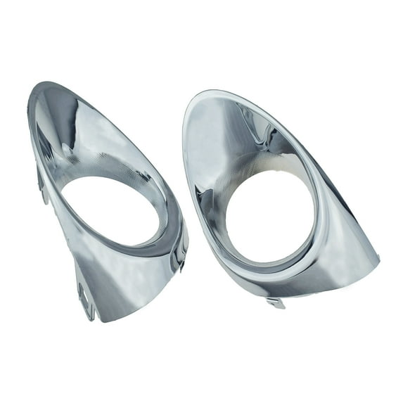 Left & Right Bumper Fog Light Bezel Lamp Trim For 2013-2015 Lexus RX350 RX450h