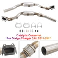 thumbnail image 1 of Left & Right Catalytic Converter For Dodge Charger Chrysler 300 3.6L 2011-2017, 1 of 11