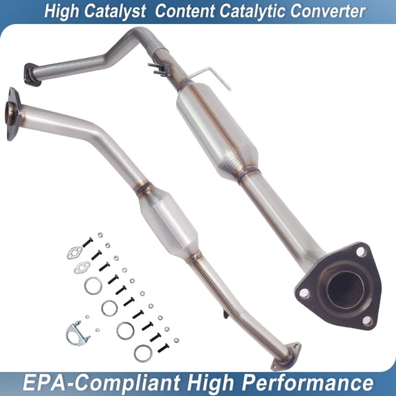 Left & Right Catalytic Converter For Toyota Sequoia 2001 - 2004 4.7l Highflow