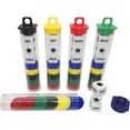 Left Right Center Dice Game Prime Set Bundle 4 Pack Assorted Colors