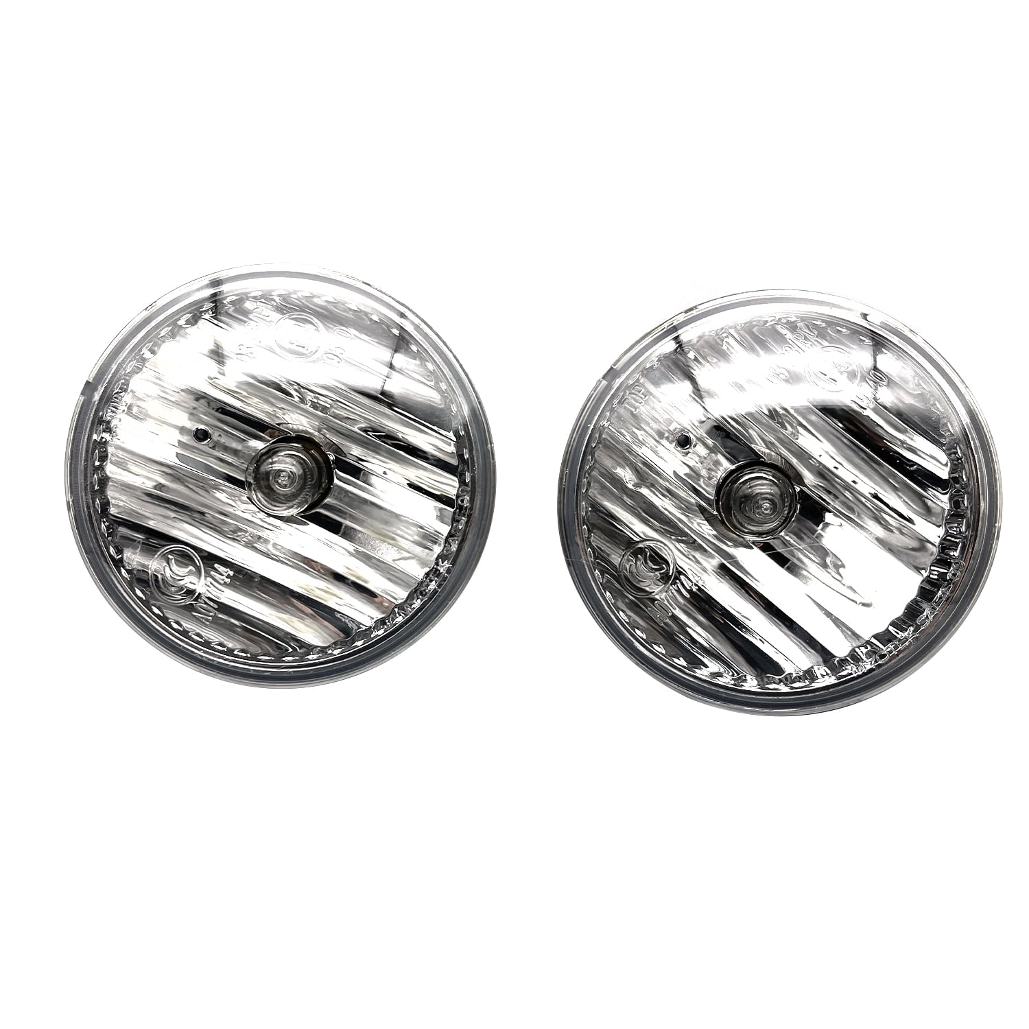 Left & Right Clear Lens Fog Light Lamp w/Bulbs For 2011-2016 2017 Jeep Patriot