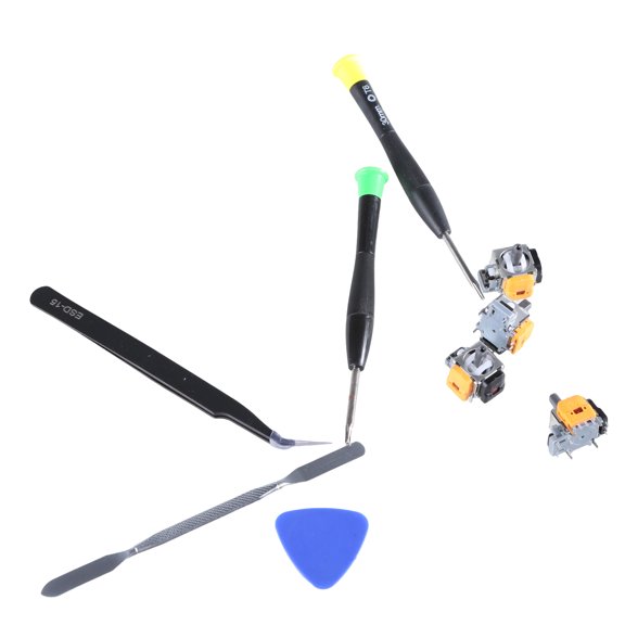 Left Right Controller Handle Joystick for Controller Joystick Upgraded Accessories Including Screwdriver Tool