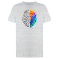 thumbnail image 1 of Left Right Cool Brain Tee Men's -Image by Shutterstock, 1 of 1