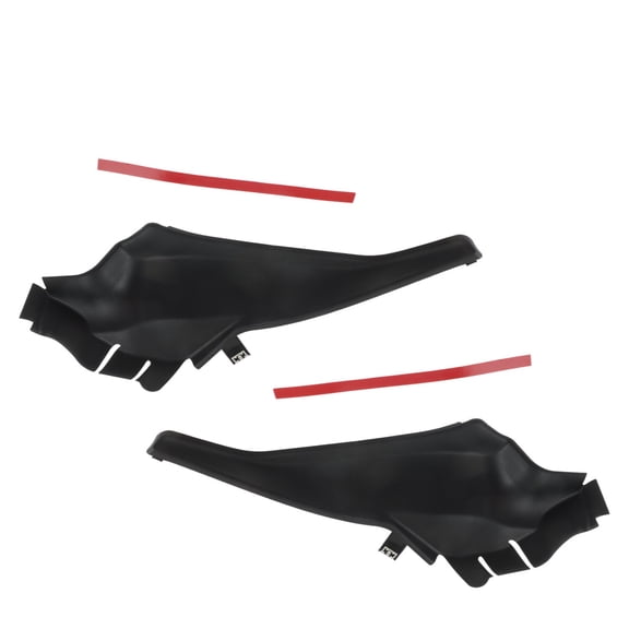 Left+Right Cowl Side Trim Panel for 2014 2015 2016 2017 2018 Jeep Cherokee