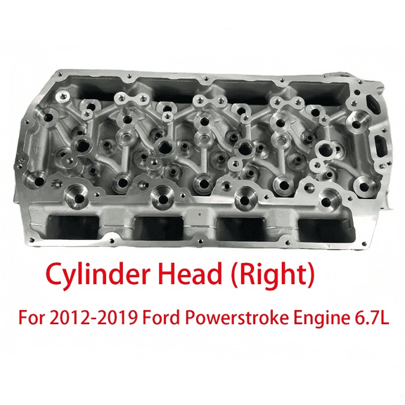 Left/Right Cylinder Head For 2012-2019 Ford F250 F350 F450 F550 6.7L V8 Diesel Powerstroke