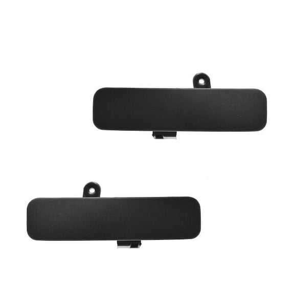 Left and Right Door Handle Set 2 Piece - Compatible with 1999 - 2015 Ford E-350 Super Duty 2000 2001 2002 2003 2004 2005 2006 2007 2008 2009 2010 2011 2012 2013 2014