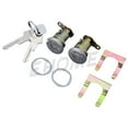 thumbnail image 1 of Left & Right Door Lock Cylinder Set With 2 Keys For 1967-1989 Dodge Ram Truck Van, 1 of 13