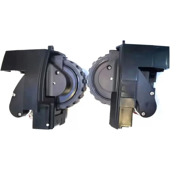 Left & Right Drive Wheel Assembly Module Compatible with IRobot Roomba S Series S9 (9150) S9+ S9 Plus (9550) Robot Vacuum Cleaner Accessories Replacement Parts (Left and Right Wheel (L+R))
