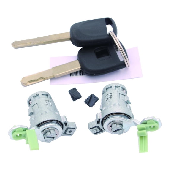 Left & Right Driver Side Door Lock Cylinder Fit for 2003-2011 Honda Element 2.4L