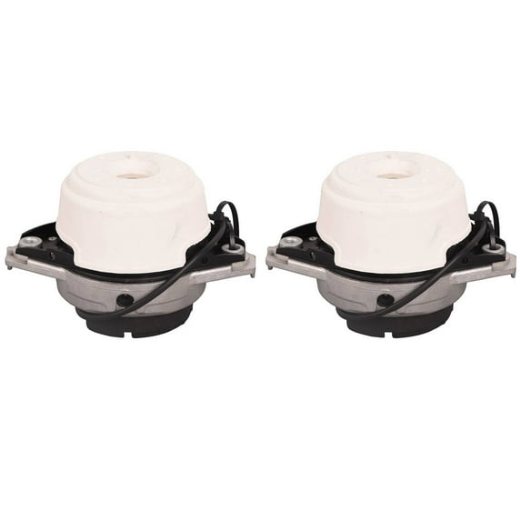 Left +Right Engine Motor Mount For Mercedes W166 GL350 ML350 Bluetec 4Matic 3.0L