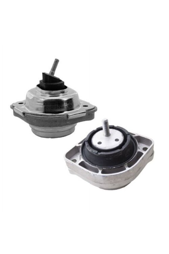 Left & Right Engine Mount 2PCS Set for 2004-2010 BMW E83 M54 X3 2.5L/ 3.0L