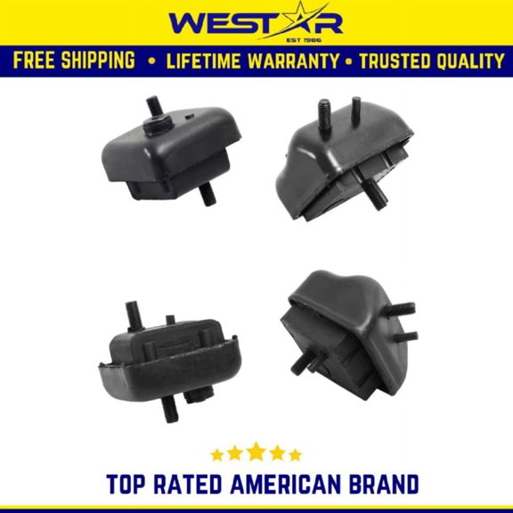 Left /Right Engine Mount Compatible for MAZDA B3000 B4000 BRONCO EXPLORER NAVAJO RANGER Replaces 2642 2643 2644 2645