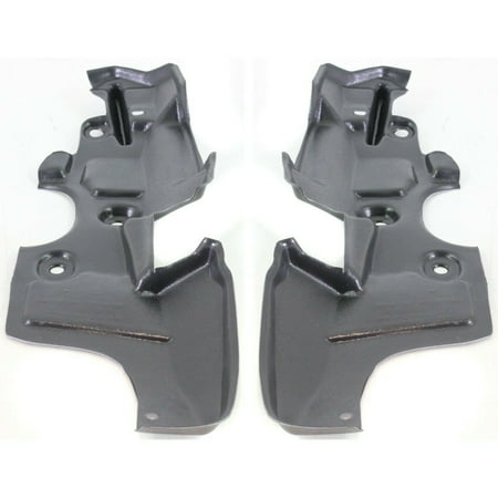 Left & Right Engine Splash Shield For 2009-2017 Hyundai Kia Set of 2