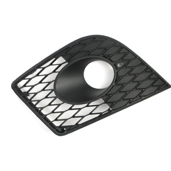 Left/Right Fog Light Grill Front Outer Bumper Grille Easy Installation for Cupra 2005-2012 Replace 1P0853665C 1P0853666C
