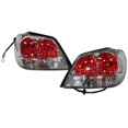 thumbnail image 1 of Left+Right For Mitsubishi Outlander 2002-2005 Rear Brake Lights Tail Lamps Stop, 1 of 14