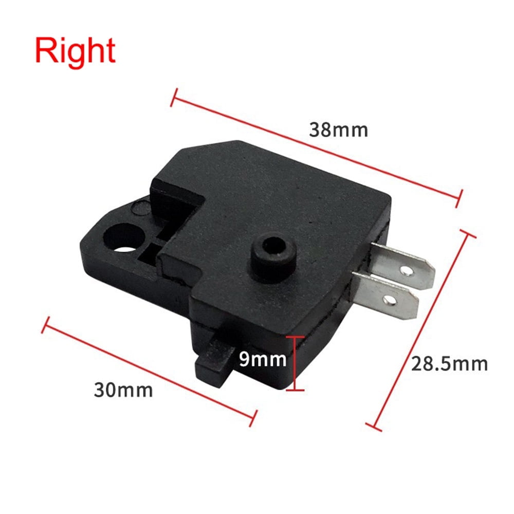 Left+Right Front Brake Light Lever Clutch Switch For Suzuki Honda Kawasaki Yamah