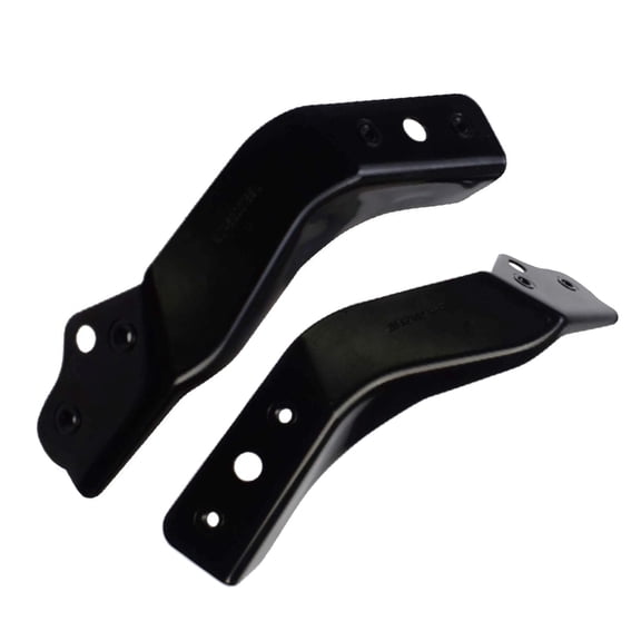 Left Right Front Bumper Bracket Beam Mount Support For Mercedes-Benz C230 C250 C300 C350 C63 GLK250 GLK350 2046200285 2046200185