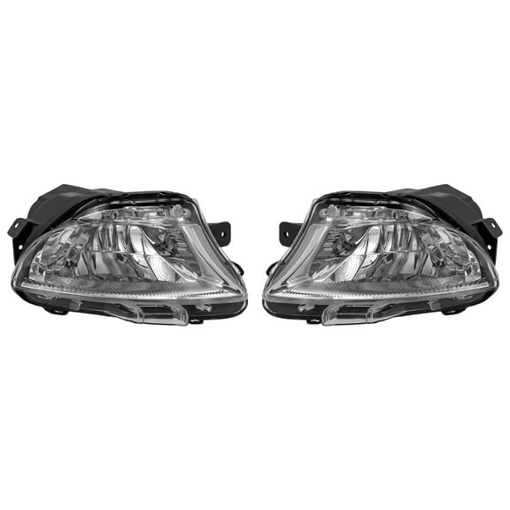 Left+Right for Lexus LS460 2007 2008 2009 2010 Clear Front Bumper Fog Light Lamp