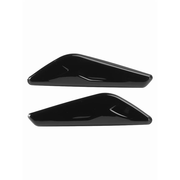 Left+Right Front Fender Black Trim 51117338569+51117338570 for BMW X3 F25 X4 F26