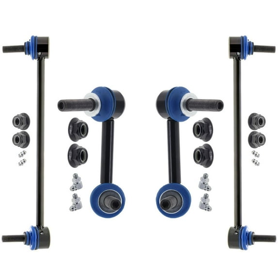 Left, Right, Front, Rear Sway Bar Assembly for Nissan for Rogue 2021-2023 | 100% Accurate for Fit, Easy Installation, Greasable | MS308190, MS308191, MS308188, MS308189