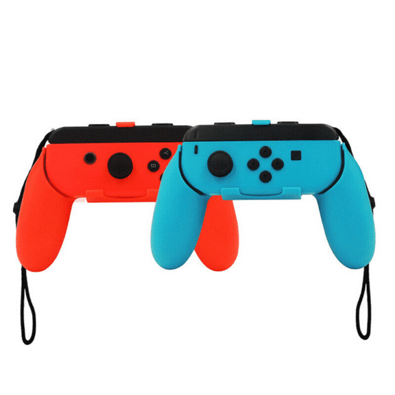 Left +Right Gamepad Grip Controller Handle Holder for Nintendo Switch Joy-Con