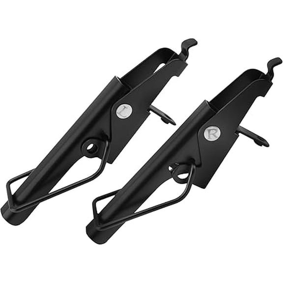 Left & Right Hand Tailgate Latch Assembly Compatible with Polaris UTV Ranger 400 500 570 800 ETX EV EM1400 GEM LSV Replaces# 1018849 1018850