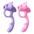 thumbnail image 1 of Left/Right Handed Silicone Pen Grip Five-Finger Design, Ergonomic Writing Aid Pencil Holder for Toddler Student, 1 of 8