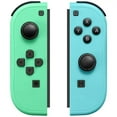 thumbnail image 1 of Left & Right Handle Shell Cover for Nintendo Switch Joy-Con Controller Gamepad, Green/Blue, 1 of 3
