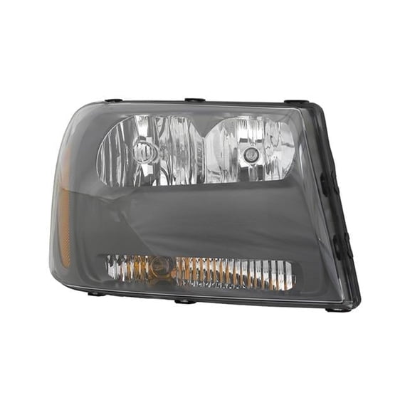 Right Headlamp Assembly with Composite for 2006-2009 Chevrolet Trailblazer