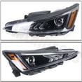 thumbnail image 1 of Left+Right Headlamp Set L+R Driver For 19-20 Elantra Halogen Projector Headlight Halogen Headlight Set For 2019 2020 Hyundai Elantra Left &Right, 1 of 4