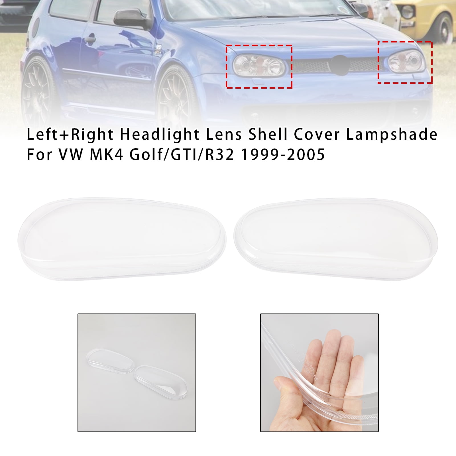 VW GOLF MK4 USバイザー　ゴルフ４　USDM EURO　ゴルフ Vw Golf Mk4