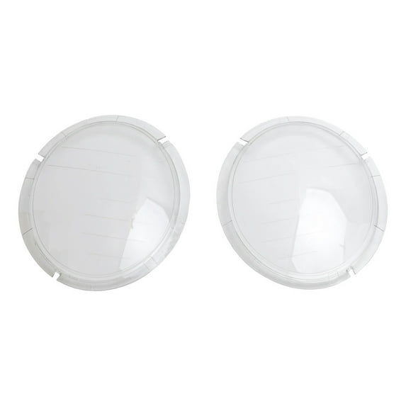 Left+Right Headlight Lens for Mini Cooper R50 R53