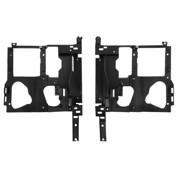 Left Right Headlight Mounting Brackets For Chevy Silverado 1500 GMC Sierra 99-07