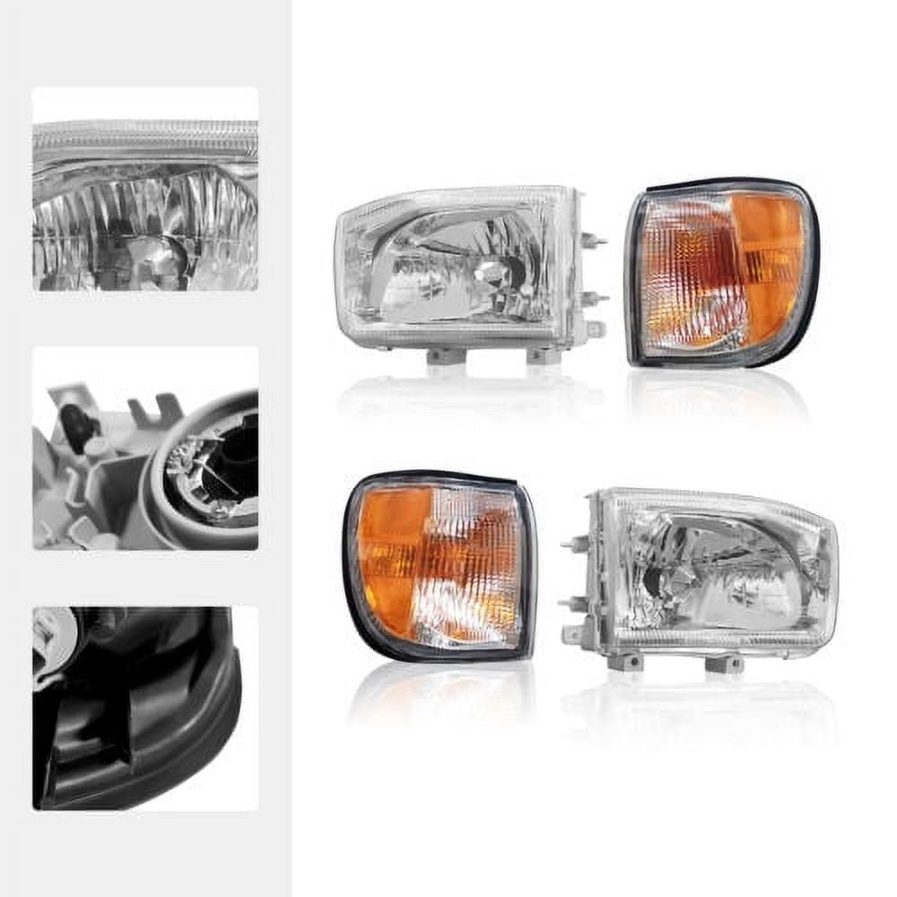 CNNELL Front Bumper Left & Right Fog Lights Assembly