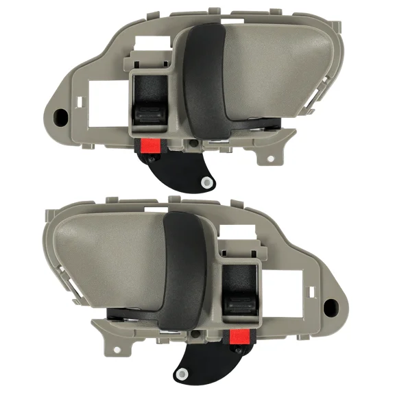 Left & Right Interior Door Handles Replacement Compatible with C1500 C2500 C3500 K1500 K2500 Tahoe 1995-2000 15708044 15708043
