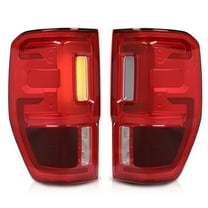 Left Right LED Tail Light Brake Lamp Fit For 19-23 Ford Ranger w/ Blind Spot Model