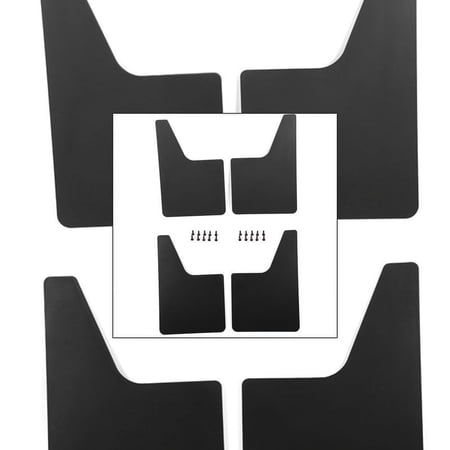 Left Right Mud Flaps Splash Guards For Ford F150 10-14 Raptor SVT Front Rear Set