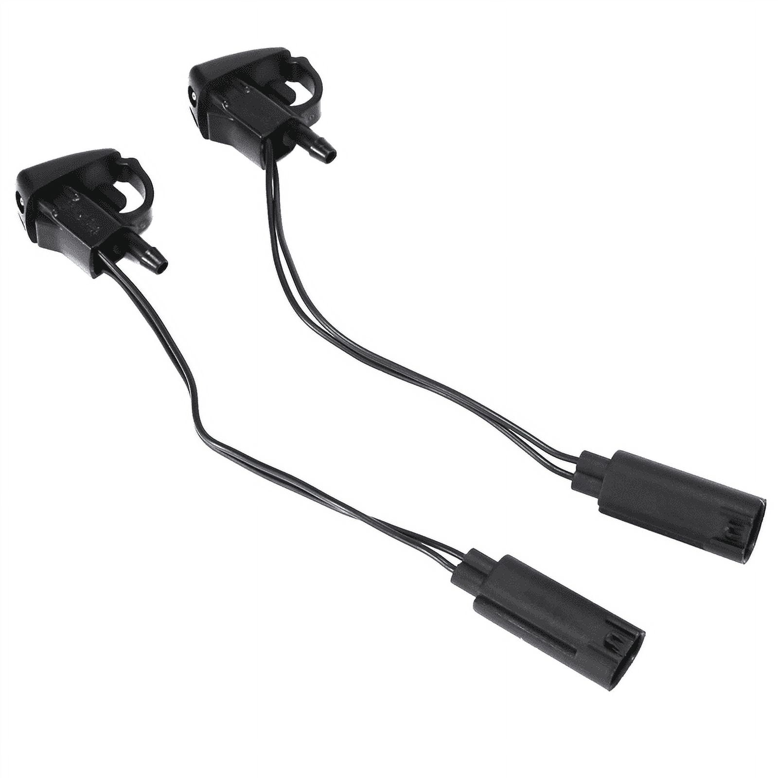 Left & Right New Windshield Washer Nozzle Heated Sprayer Jet LR048615