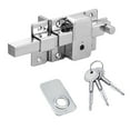 Left Right Open Garden Fence Door Cross Key Oldfashioned External Lock