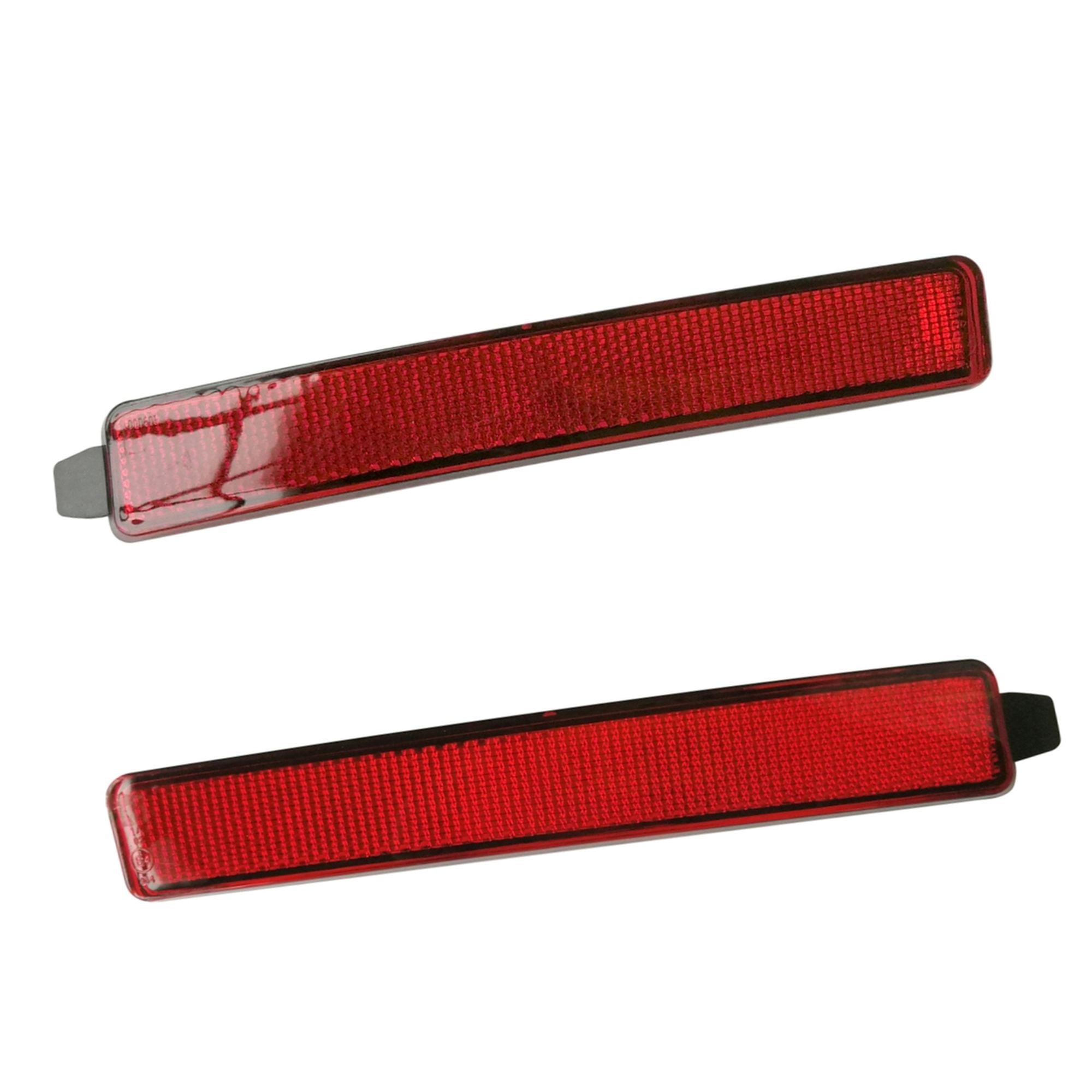 FITRITE AUTO PARTS Rear Left Bumper Reflector For 2007-2012 GMC Acadia, 2010-2016 Cadillac SRX, 2009-2012 Traverse - New, GM2830100