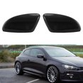 thumbnail image 1 of Left & Right Rear Door Wing View Mirror Cover Cap 3C8857537 For VW Jetta Passat, 1 of 9