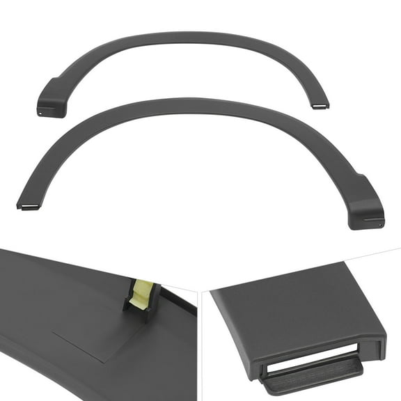 Left & Right Rear Fender Trim for 2019 2020 2021 2022 Honda Hr-v Fender Tris