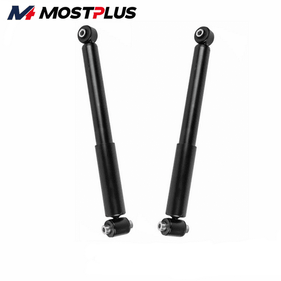 MOSTPLUS Left+Right Rear Pair Shocks Struts Absorbers for 2007-2012 Nissan Sentra 2.0L